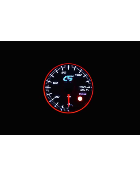 Mazda 3 MPS 07-13 / 6 MPS 06-07 Corksport Oil Pressure Gauge Mazda 3 MPS 07-13 / 6 MPS 06-07 Corksport Oil Pressure Gauge
