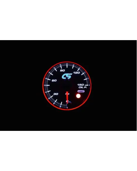 Mazda 3 MPS 07-13 / 6 MPS 06-07 Corksport Oil Pressure Gauge Mazda 3 MPS 07-13 / 6 MPS 06-07 Corksport Oil Pressure Gauge