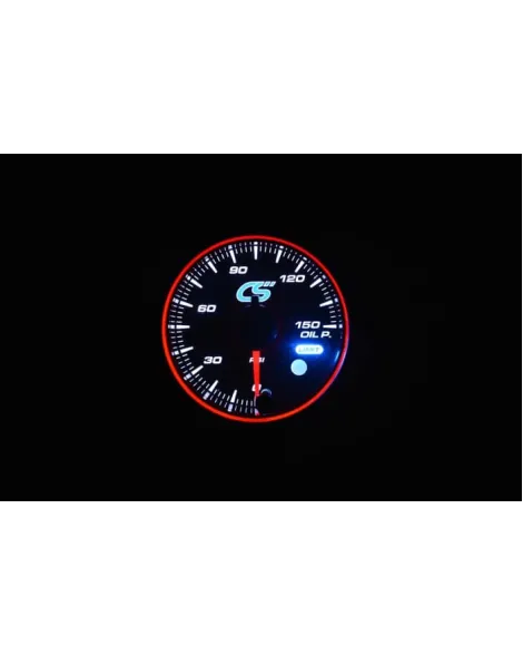 Mazda 3 MPS 07-13 / 6 MPS 06-07 Corksport Oil Pressure Gauge Mazda 3 MPS 07-13 / 6 MPS 06-07 Corksport Oil Pressure Gauge