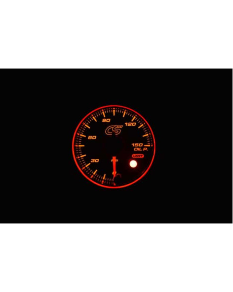 Mazda 3 MPS 07-13 / 6 MPS 06-07 Corksport Oil Pressure Gauge Mazda 3 MPS 07-13 / 6 MPS 06-07 Corksport Oil Pressure Gauge