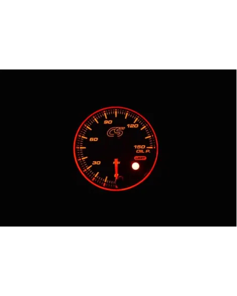 Mazda 3 MPS 07-13 / 6 MPS 06-07 Corksport Oil Pressure Gauge Mazda 3 MPS 07-13 / 6 MPS 06-07 Corksport Oil Pressure Gauge