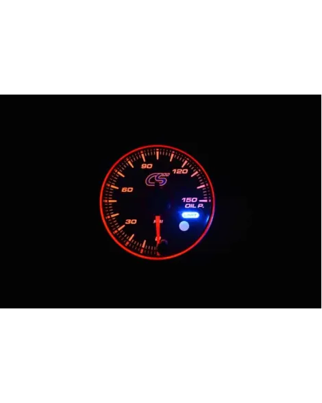 Mazda 3 MPS 07-13 / 6 MPS 06-07 Corksport Oil Pressure Gauge Mazda 3 MPS 07-13 / 6 MPS 06-07 Corksport Oil Pressure Gauge