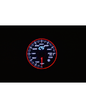 Mazda 3 MPS 07-13 / 6 MPS 06-07 Corksport Oil Temperature Gauge
