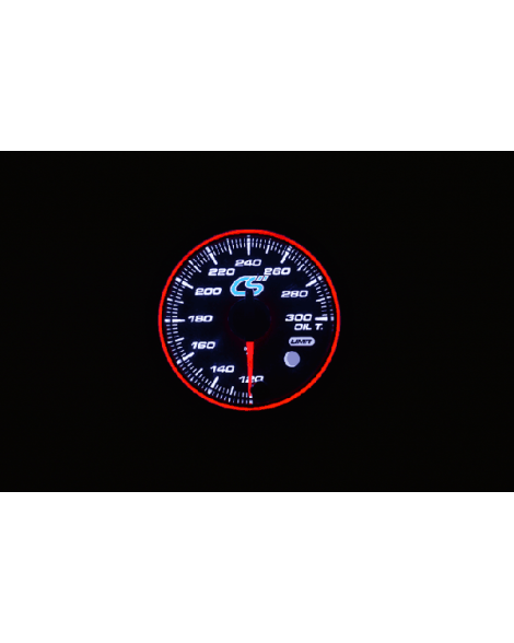 Mazda 3 MPS 07-13 / 6 MPS 06-07 Corksport Oil Temperature Gauge Mazda 3 MPS 07-13 / 6 MPS 06-07 Corksport Oil Temperature Gauge