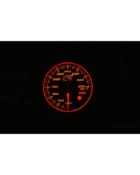 Mazda 3 MPS 07-13 / 6 MPS 06-07 Corksport Oil Temperature Gauge