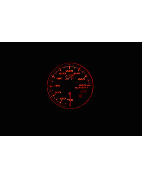 Mazda 3 MPS 07-13 / 6 MPS 06-07 Corksport Coolant Temperature Gauge Mazda 3 MPS 07-13 / 6 MPS 06-07 Corksport Coolant Temperature Gauge