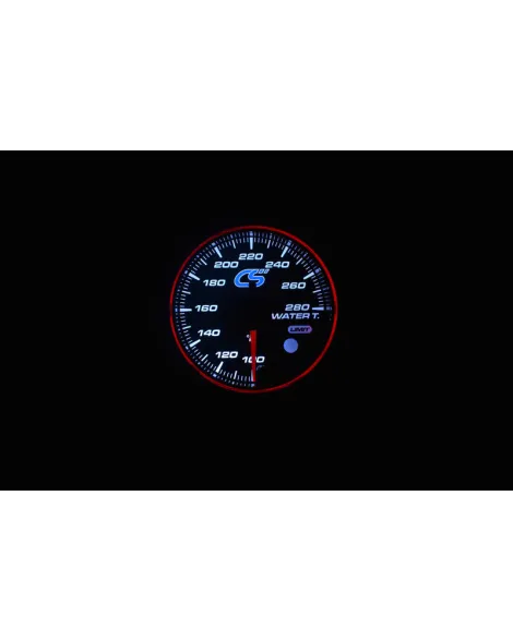 Mazda 3 MPS 07-13 / 6 MPS 06-07 Corksport Coolant Temperature Gauge Mazda 3 MPS 07-13 / 6 MPS 06-07 Corksport Coolant Temperature Gauge
