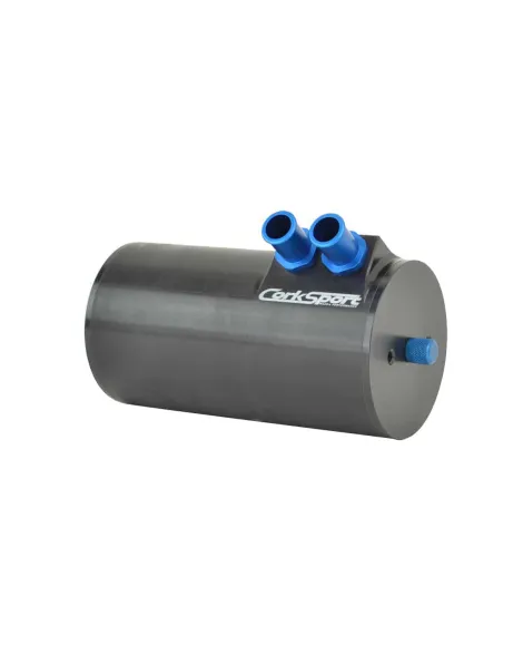 Mazda 3 SkyActiv 12-13 Corksport Aluminium Oil Catch Can (includes Drain Valve) Mazda 3 SkyActiv 12-13 Corksport Aluminium Oil Catch Can (includes Drain Valve)