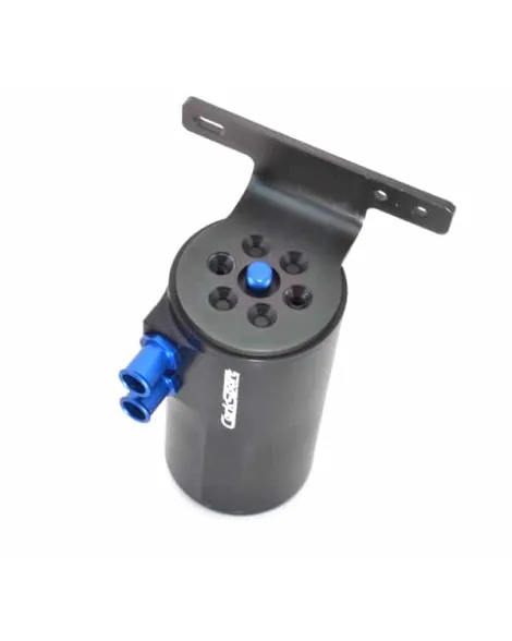 Mazda 3 MPS 07-13 / 6 MPS Corksport Aluminum Oil Catch Can (includes Drain Valve)
