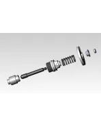 Mazda 3 MPS 07-13 / 6 MPS 06-07 / CX-7 Corksport Max Flow Fuel Pump Internals Mazda 3 MPS 07-13 / 6 MPS 06-07 / CX-7 Corksport Max Flow Fuel Pump Internals