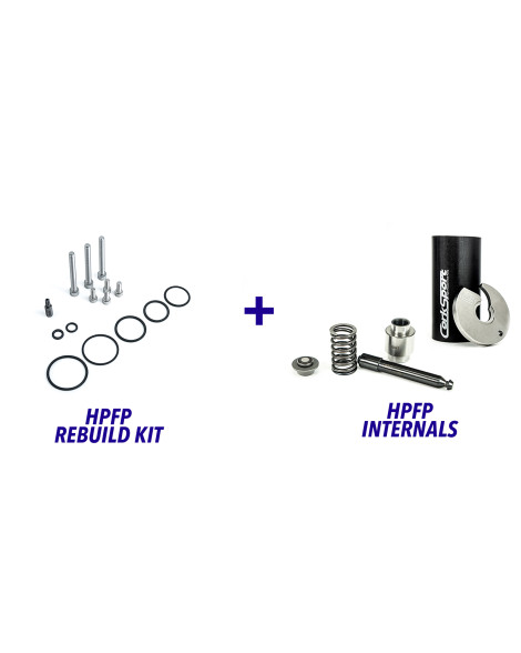 Mazda 3 MPS 07-13 / 6 MPS 06-07 Mazdaspeed Corksport High Pressure Fuel Pump Internals & Pump Rebuild Kit Combo Mazda 3 MPS 07-13 / 6 MPS 06-07 Mazdaspeed Corksport High Pressure Fuel Pump Internals & Pump Rebuild Kit Combo