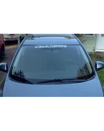 CORKSPORT Mazda Performance Sticker 24x4 inch