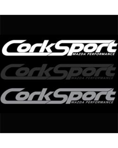CORKSPORT Mazda Performance Sticker 12 inch