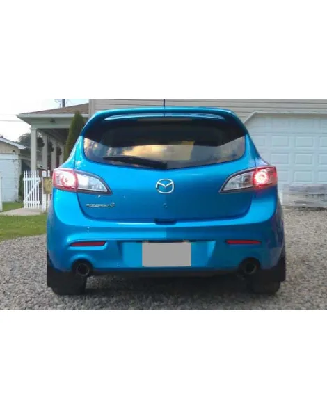 Mazda 3 / 3 MPS 10-13 Corksport Mud Flap Set Mazda 3 / 3 MPS 10-13 Corksport Mud Flap Set