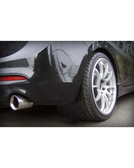 Mazda 3 / 3 MPS 10-13 Corksport Mud Flap Set Mazda 3 / 3 MPS 10-13 Corksport Mud Flap Set