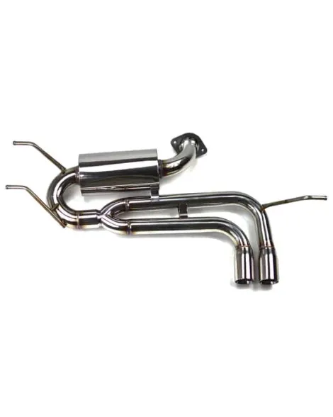 Mazda MX-5 16- Corksport Axle Back Exhaust Mazda MX-5 16- Corksport Axle Back Exhaust