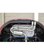 Mazda MX-5 16- Corksport Axle Back Exhaust Mazda MX-5 16- Corksport Axle Back Exhaust
