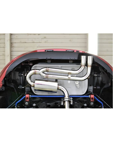 Mazda MX-5 16- Corksport Axle Back Exhaust Mazda MX-5 16- Corksport Axle Back Exhaust