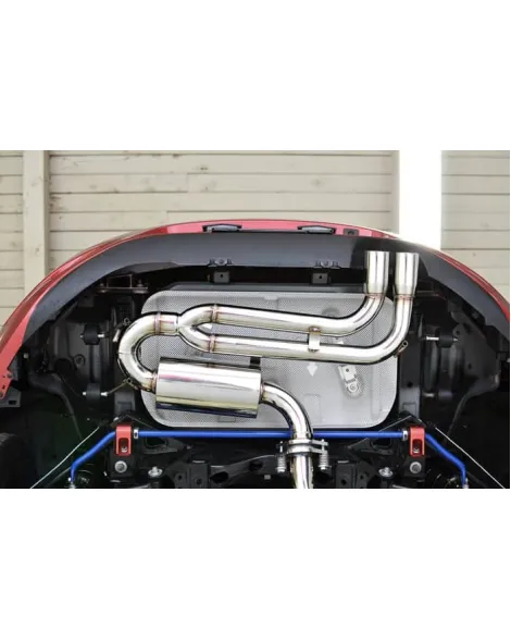 Mazda MX-5 16- Corksport Axle Back Exhaust Mazda MX-5 16- Corksport Axle Back Exhaust