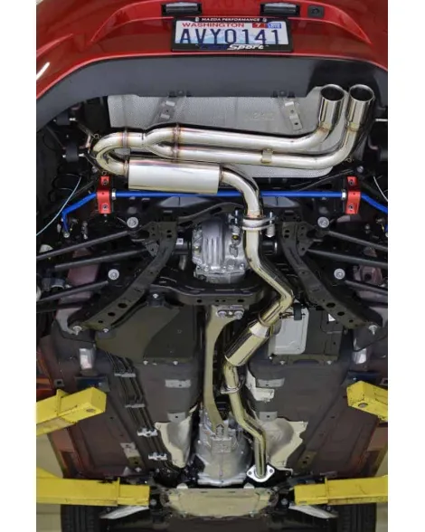 Mazda MX-5 16- Corksport Cat Back Exhaust
