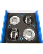 Subaru EJ25 Impreza WRX/STI 2004-2021 Cosworth Piston Set Bore:99.50mm CR:8.2:1 Subaru EJ25 Impreza WRX/STI 2004-2021 Cosworth Piston Set Bore:99.50mm CR:8.2:1