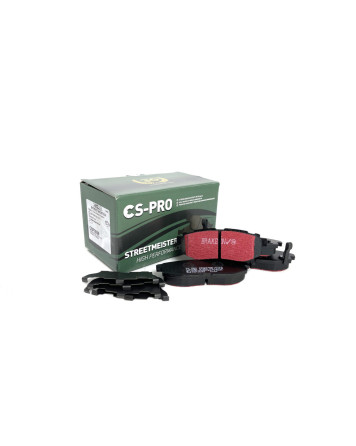 Toyota GT86 / GR86 / Subaru BRZ 2012+ Cosworth C-S PRO Streetmeister Rear Brake Pads CSP3039