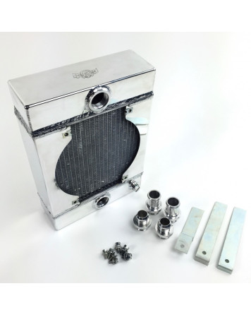 CSF Radiators "The KING Cooler" Universal Drag Race / Tuck Radiator