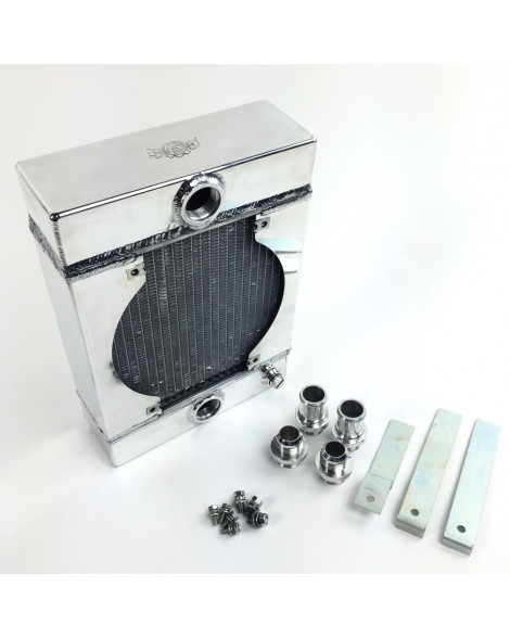 CSF Radiators "The KING Cooler" Universal Drag Race / Tuck Radiator CSF Radiators "The KING Cooler" Universal Drag Race / Tuck Radiator