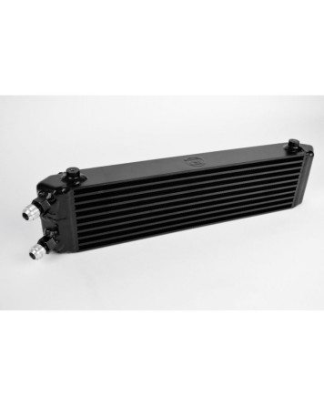 CSF Radiators Universal Dual-Pass Internal/External Oil Cooler - 22.0in L x 5.0in H x 2.25in W