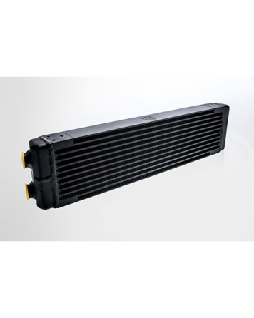 CSF Radiators Universal Dual-Pass Oil Cooler w/ Direct Fitment for Porsche 911 center front oil cooler (RS Style)