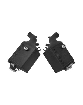 BMW F90 M5 18-21 / F9X M8 18-21 CSF Charge-Air-Cooler Set Crinkle Black