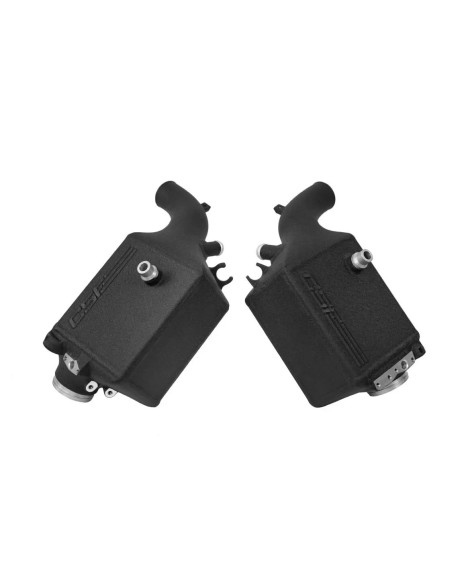 BMW F90 M5 18-21 / F9X M8 18-21 CSF Charge-Air-Cooler Set Crinkle Black BMW F90 M5 18-21 / F9X M8 18-21 CSF Charge-Air-Cooler Set Crinkle Black