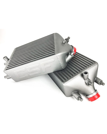 Porsche 911 Turbo / Turbo S 991.1/991.2 CSF Radiators Twin Intercooler Set