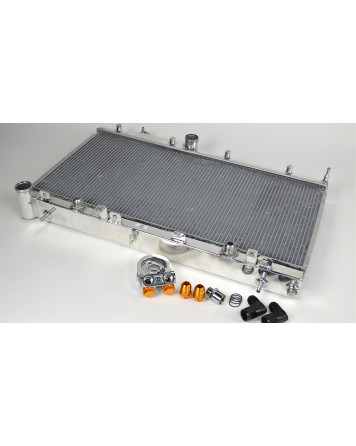 Subaru WRX/STI 02-07 CSF Radiators Competition Race Spec Radiator w/Built In Oil Cooler