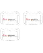 Subaru Impreza WRX/STI 2017-2021 DBA Xtreme Performance Brake Pads Rear Subaru Impreza WRX/STI 2017-2021 DBA Xtreme Performance Brake Pads Rear