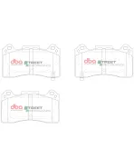 Ford Focus RS MK3 2016-2018 DBA Street Performance Brake Pads Front Ford Focus RS MK3 2016-2018 DBA Street Performance Brake Pads Front