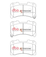 Toyota GR Yaris 2020+ DBA Front Brake Pads Xtreme Performance