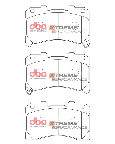 Toyota GR Yaris 2020+ DBA Front Brake Pads Xtreme Performance Toyota GR Yaris 2020+ DBA Front Brake Pads Xtreme Performance