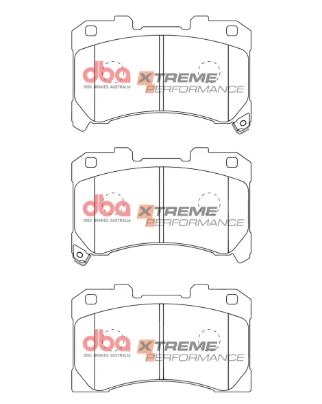 Toyota GR Yaris 2020+ DBA Front Brake Pads Xtreme Performance