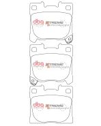 Toyota GR Yaris 2020+ DBA Rear Brake Pads Xtreme Performance Toyota GR Yaris 2020+ DBA Rear Brake Pads Xtreme Performance