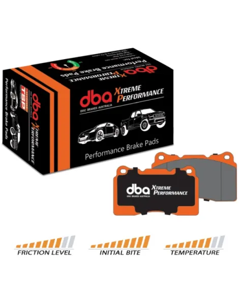 Toyota GR Yaris 2020+ DBA Rear Brake Pads Xtreme Performance Toyota GR Yaris 2020+ DBA Rear Brake Pads Xtreme Performance