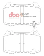 Nissan 350Z Z33 03-09 DBA Xtreme Performance Brake Pads Front Nissan 350Z Z33 03-09 DBA Xtreme Performance Brake Pads Front