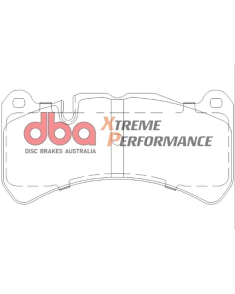 Subaru Impreza WRX/STI 2017-2021 DBA Xtreme Performance Brake Pads Front Subaru Impreza WRX/STI 2017-2021 DBA Xtreme Performance Brake Pads Front