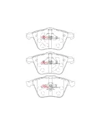 Mazda 3 MPS Mazdaspeed 3 07-13 DBA Front Brake Pads Street Performance