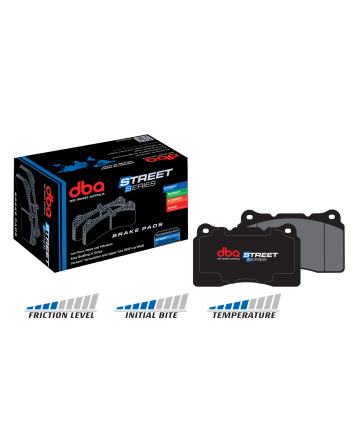 Mazda 3 MPS Mazdaspeed 3 07-13 DBA Front Brake Pads Street Series Ceramic