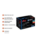 Mazda 3 MPS Mazdaspeed 3 07-13 DBA Rear Brake Pads Street Series Ceramic