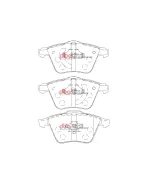 Mazda 3 MPS Mazdaspeed 3 07-13 DBA Front Brake Pads Xtreme Performance Mazda 3 MPS Mazdaspeed 3 07-13 DBA Front Brake Pads Xtreme Performance