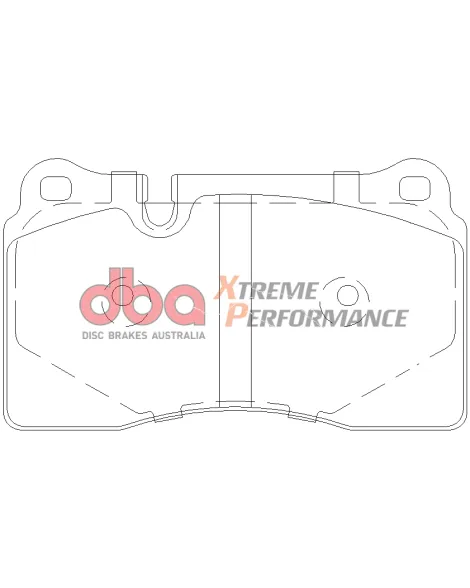 Seat Leon Cupra & Cupra R 5F 2.0 2014-2020 DBA Xtreme Performance Brake Pads Front Seat Leon Cupra & Cupra R 5F 2.0 2014-2020 DBA Xtreme Performance Brake Pads Front