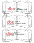 Ford Mustang 5.0L V8 GT 2015-2023 DBA Street Performance Brake Pads Front Ford Mustang 5.0L V8 GT 2015-2023 DBA Street Performance Brake Pads Front