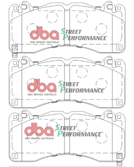 Ford Mustang 5.0L V8 GT 2015-2023 DBA Front Brake Kit (SP Pads & Discs)